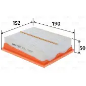 Valeo 585471 Luchtfilter