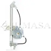 JUMASA ZR ME720 R Raammechanisme
