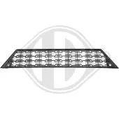 Diederichs 7433545 Ventilatiegrille, bumper