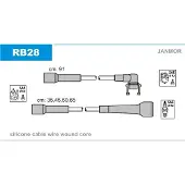 JANMOR RB28 Bougiekabels