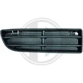 Diederichs 2231048 Ventilatiegrille, bumper