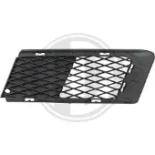 Diederichs 1216547 Ventilatiegrille, bumper