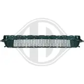 Diederichs 4497045 Ventilatiegrille, bumper