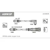 JANMOR ABM3P Bougiekabels