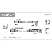JANMOR ABM12P Bougiekabels