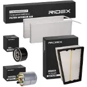 RIDEX 4055F27403 Filterset