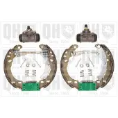 Quinton Hazell BS1166K1 Remschijf, trommelrem
