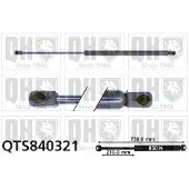 Quinton Hazell QTS840321 Gasveer achterklep