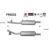 As FR5222 Roetfilter (DPF)