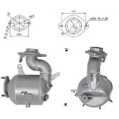 VEGAZ TK-330 Roetfilter (DPF)