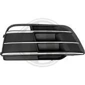 Diederichs 1076346 Ventilatiegrille, bumper