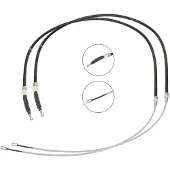 RIDEX 124C1409 Handremkabel
