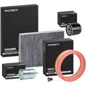 RIDEX 4055F31253 Filterset