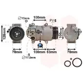 VAN WEZEL 3000K404 Aircopomp