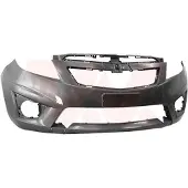 VAN WEZEL 0808575 Bumper