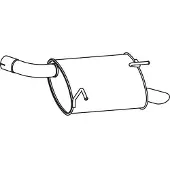 VEGAZ DS-345 Einddemper