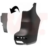 VAN WEZEL 4414532 Achterbumper