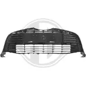 Diederichs 6607145 Ventilatiegrille, bumper