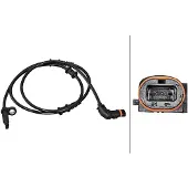 Hella 6PU 358 217-151 Wielsnelheidssensor (ABS)