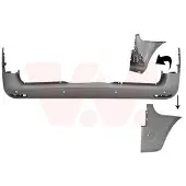 VAN WEZEL 3082549 Achterbumper
