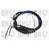 Quinton Hazell BC4337 Handremkabel