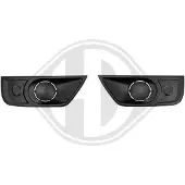 Diederichs 4487247 Ventilatiegrille, bumper