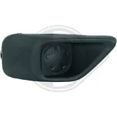 Diederichs 3486146 Ventilatiegrille, bumper