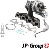 JP GROUP 1117800410 Turbocharger