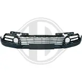 Diederichs 4406045 Ventilatiegrille, bumper