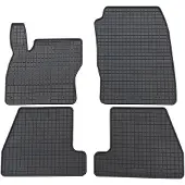 Petex Rubber matten set, 4 delig voor o.a. FORD