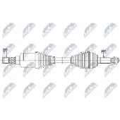 NTY NPW-CH-118 Aandrijfas