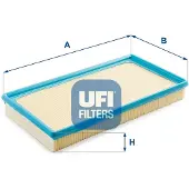 Ufi 30.867.00 Luchtfilter