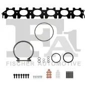 FA1 KT101070 Turbocharger, montageset