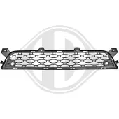 Diederichs 7675045 Ventilatiegrille, bumper