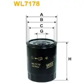 WIX FILTERS WL7178 Oliefilter