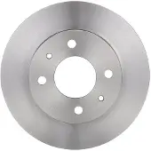 Bosch Remschijf 0 986 479 264 voorkant, geventileerd, 1 Stuk
