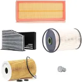 RIDEX 4055F15372 Filterset