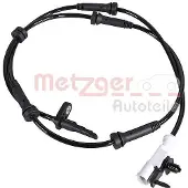 METZGER 09001572 Wielsnelheidssensor (ABS)