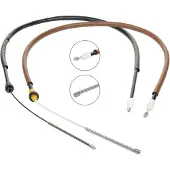 RIDEX 124C1384 Handremkabel
