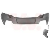 VAN WEZEL 0937547 Achterbumper