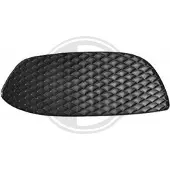 Diederichs 1673047 Ventilatiegrille, bumper