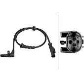 Hella 6PU 358 217-001 Wielsnelheidssensor (ABS)