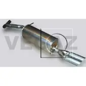 VEGAZ SES-89 Einddemper
