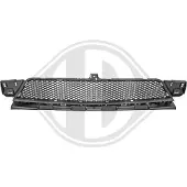 Diederichs ZUB00330 Ventilatiegrille, bumper