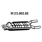 VEGAZ MS-431 Uitlaat middendemper