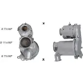VEGAZ VK-440SIC Roetfilter (DPF)