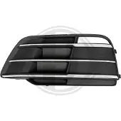 Diederichs 1076347 Ventilatiegrille, bumper