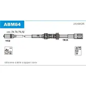 JANMOR ABM84 Bougiekabels