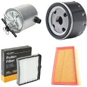 RIDEX 4055F27272 Filterset