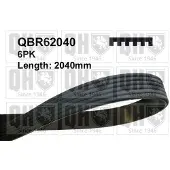 Quinton Hazell QBR62040 Multiriem